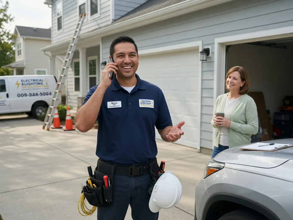 Licensed Electrician Benezett, PA FAQs